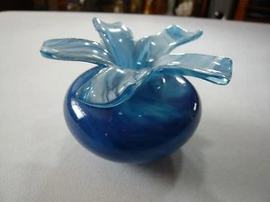 Hervorragende Malteser / Mtarfa Vase, 8 cm hoch x 10,5 cm oben! Signiert Top Zustand  - Bild 1 von 6