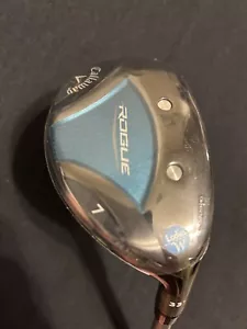 NEW Callaway LADIES ROGUE 7H Hybrid 33° QUARANTA 40 Gram LL Flex Shaft - Picture 1 of 8
