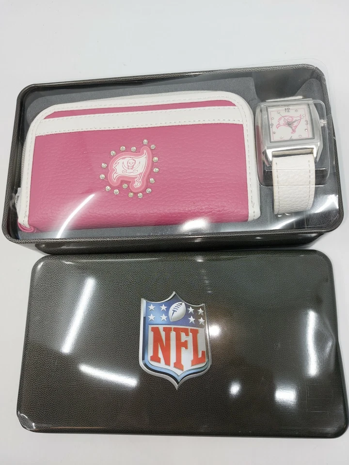 Cartera y reloj Pink Bucaneers Foto 1 de 1