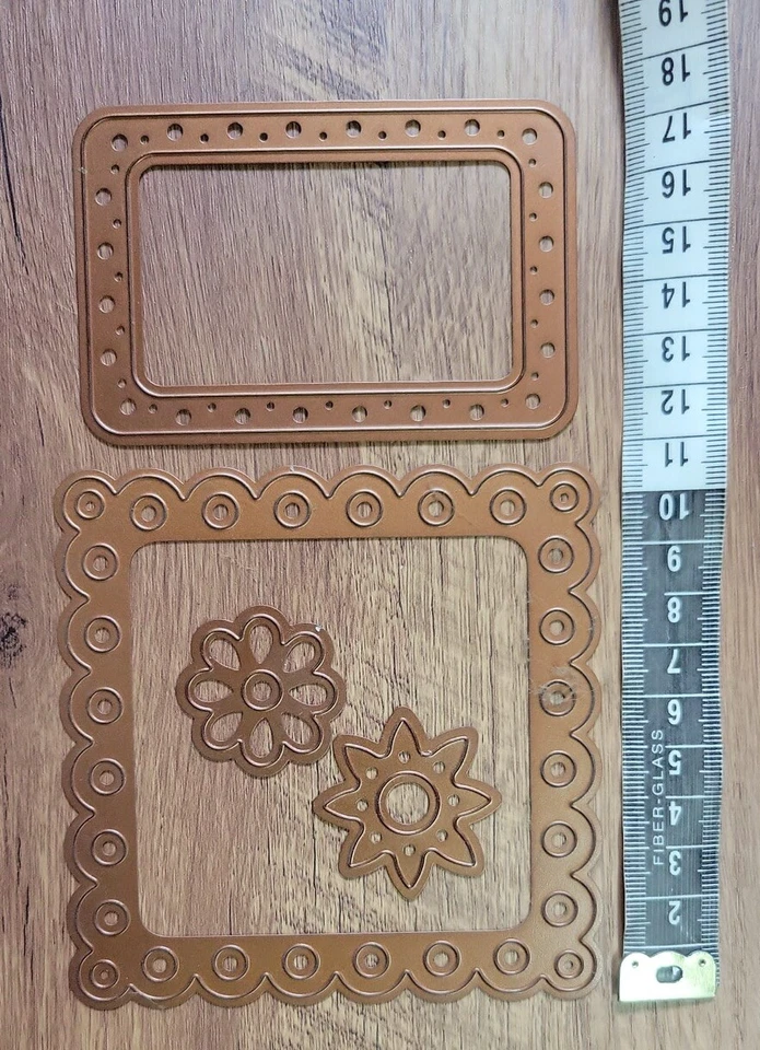 Stanzschablone für Albumseiten - Bild 1 von 1