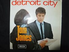 VINYL 45 TOURS / TOM JONES / DETROIT CITY  / 457 141 M /