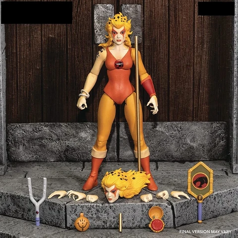 Super7 ThunderCats Classics Ultimates Cheetara 7" Action Figure Cover