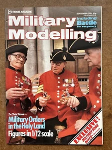 Military Modelling magazine September 1981, vol. 11, no. 9. In Excellent Shape. - Picture 1 of 12