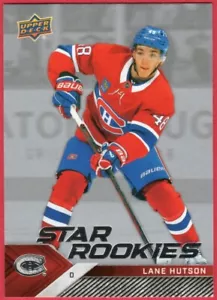 2024-25 Upper Deck NHL Star Rookies Box Set Singles Rookie "You Pick from list" - Picture 1 of 52