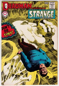 Strange Adventure #213 fino 6,0 arte Deadman Neal Adams 1968 - Imagen 1 de 2