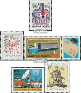 Stamps Hungary 1978 Mi 3306A,3307A,3309A Zf, 3315A,3316A (complete issue) fine u - Picture 1 of 1