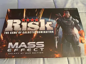 Risk Game Of Galactic Domination Mass Effect, Galaxy At War Edition,NEW, Read!!! - Picture 1 of 8