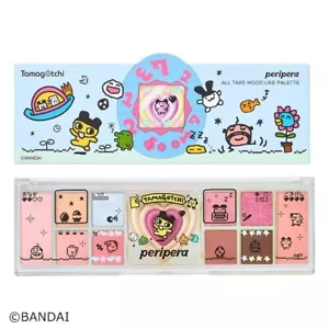 peripera All Take Mood Like Palette #102 Wonder World Tamagotchi Limited Edition - Picture 1 of 10