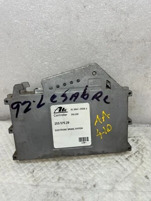 1992 BUICK LeSABRE ABS Traction Control Computer Module 10.0941-0500.4 (AA 410) - Image 1 of 4