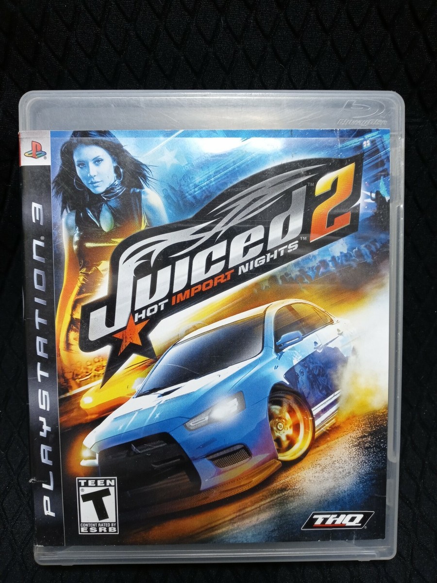 Sony PlayStation 3 Juiced 2: Hot Import Nights Video Games