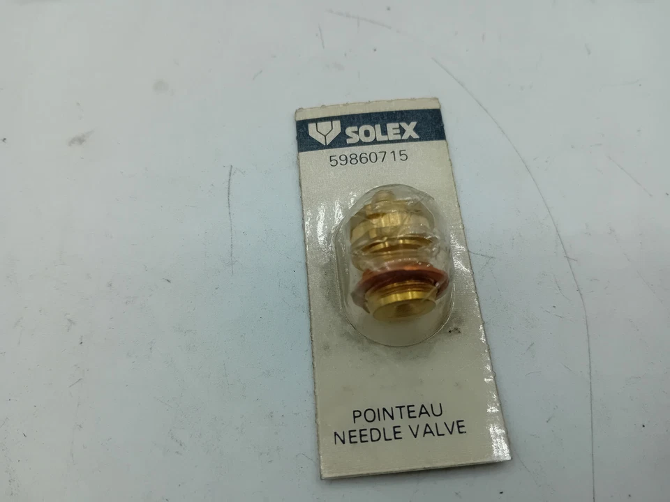 Válvula aguja flotador Citroen Visa Solex 59860715 1.5 original NOS Foto 1 de 1