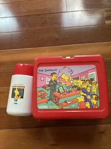 Lunchbox e Thermo Simpsons 1990 - Foto 1 di 7