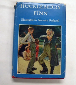 Die Abenteuer des Huckleberry Finn - Illustriert von Norman Rockwell - 1940 - Bild 1 von 3