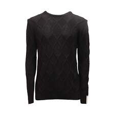 6170AR maglione uomo IMPERIAL man wool blend sweater black