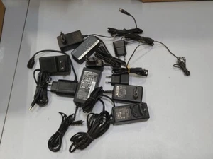 Lot of 10 Used Power Adapters - Various Brands & Colors - Picture 1 of 10
