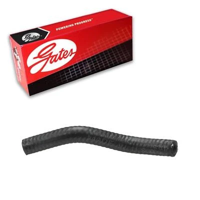 Cuerpo del acelerador de la manguera del calentador de climatización Gates al motor para Hummer H2 2003-2007 6L V8 GAS Foto 1 de 2