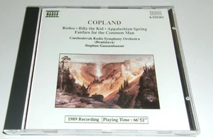 Copland - Rodeo, Billy The Kid, Appalachain Springs CD Stephen Gunzenhauser - Picture 1 of 4