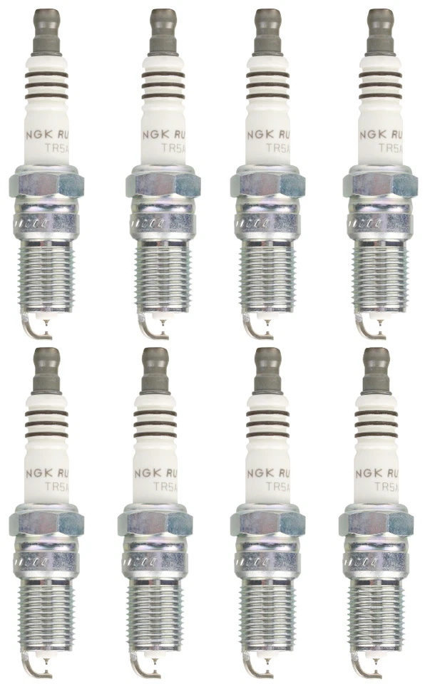 Set of 8 Spark Plugs for Chevrolet Avalanche, Camaro, Caprice, Colorado, SS - Image 1 of 1