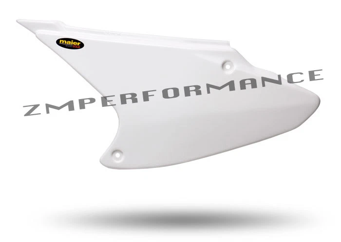 NUEVO HONDA CRF 230F 03 - 14 PANELES LATERALES PLÁSTICO BLANCO MOTO CRF230 Foto 1 de 1