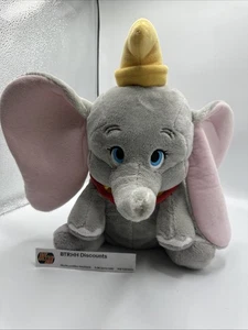 Disney Parks Dumbo Elefant Plüschtier 14 Zoll Stofftier Stofftier Neu mit Etikett - Bild 1 von 16