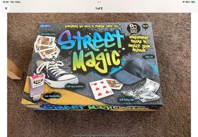 Street Magic Board Game Rare Complete - Image 1 of 2