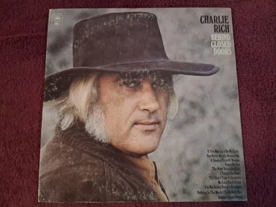 Charlie RIch Behind Closed Doors 1973 KE-32247 EPIC - Image 1 of 4
