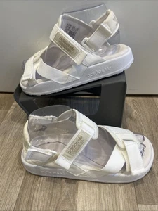 Adidas Originals Adilette ADV White Wonder Damengröße 5 UK Sandalen HQ4242 - Bild 1 von 10
