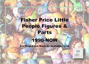 Fisher Price Little People Figures & Parts 1990-Current-Choose! - Picture 1 of 111