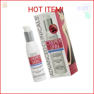 Crema hidratante para el cuidado de la piel suavizante de arrugas crepé Advanced Clinicals para Foto 1 de 2