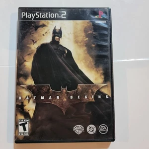 Batman Begins (Playstation 2) PS2 - Imagen 1 de 1