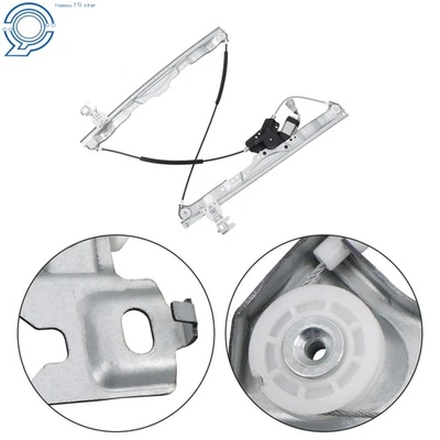 Power Window Regulator For Nissan Titan 2004 2005-2015 Front LH w/ Motor 748-524 - Image 1 of 4