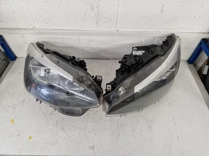 BMW Front Headlights Pair 2014 116 M Sport F20 model - Picture 1 of 11