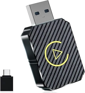 Wireless Carplay Adapter, 2025 Upgrade Wireless Android Auto Adapter 2 in 1 - Bild 1 von 7