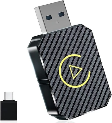 Wireless Carplay Adapter, 2025 Upgrade Wireless Android Auto Adapter 2 in 1 - Bild 1 von 4