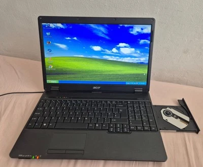 Windows xp Laptop Acer Extensa Intel 2GB RAM 160GB HDD Wifi Ready New Battery - Image 1 of 4