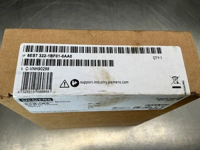 Siemens 6ES7-322-1BF01-0AA0 Output Module - Image 1 of 2
