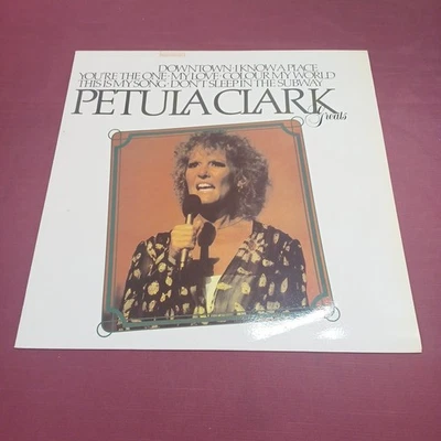 Petula Clark & Dusty Springfield Greats - LP Vinyl Record - Image 1 of 3