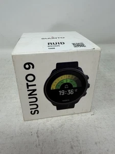 Suunto 9 Baro Ultra Endurance GPS Watch - Granite Blue Titanium - Model OW183 - Picture 1 of 5