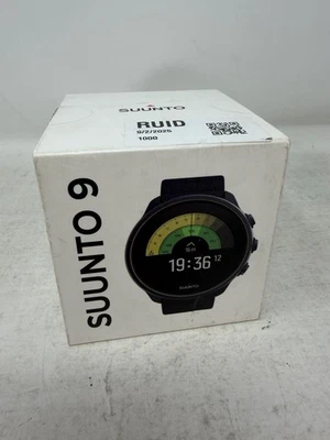 Suunto 9 Baro 超耐久 GPS 手表 - 花岗岩蓝色钛 - 型号 OW183 — 第 1/4 张图片