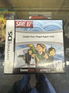 GoldenEye: Rogue Agent (Nintendo DS, 2005) gioco + manuale - Foto 1 di 11