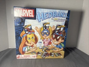 Headbanz Marvel Juego de Mesa Nuevo SELLADO Spiderman Hulk Y Más Héroes - Imagen 1 de 10
