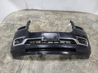 2013-2016 GMC Acadia SLT Front Black Bumper Assembly W/O Rebar **SEE NOTES** Foto 1 de 4