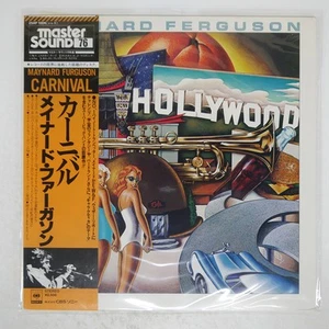 MAYNARD FERGUSON HOLLYWOOD CBS/SONY 25AP2317 Japan OBI VINYL LP - Picture 1 of 1