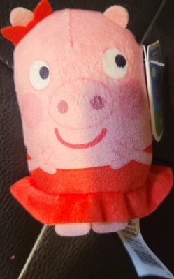 Podpals 3" Peppa Pig mini plush - Image 1 of 2