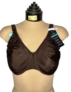 Bali Passion for Comfort Minimizer Underwire Bra, 36G - Warm Cocoa Intimates New - Picture 1 of 7