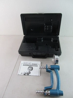 DINAMÓMETRO MANUAL HIDRÁULICO ESTÁNDAR BASELINE 12-0240 con estuche, manual 200 lb. Foto 1 de 4