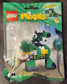 41573 Lego Mixels Sweepz Series 9 Brand New and Factory Sealed
