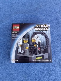 *NEW* LEGO Star Wars: Final Duel II (7201) - Vintage - RETIRED - SEALED 