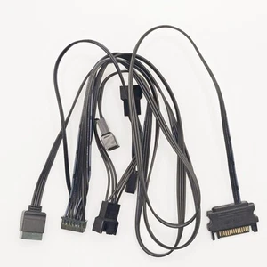 Für NZXT Kraken Z53 Z63 Z73 Wasserkühler 14-Pin Connector & LINK Kabel Kabel - Bild 1 von 4