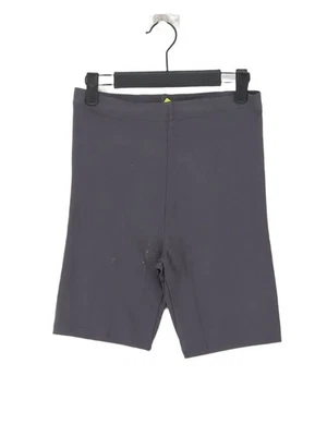 Topshop Women's Shorts S Grey Viscose with Elastane Mom - Image 1 of 4